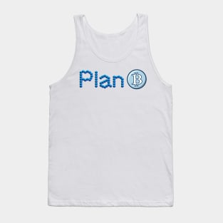 Plan B bitcoin blockchain technology Tank Top